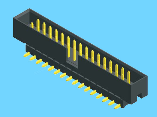 2.0间距加高SMT贴片简牛