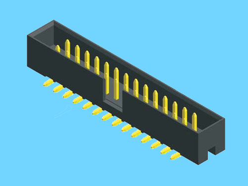 2.0间距SMT贴片简牛