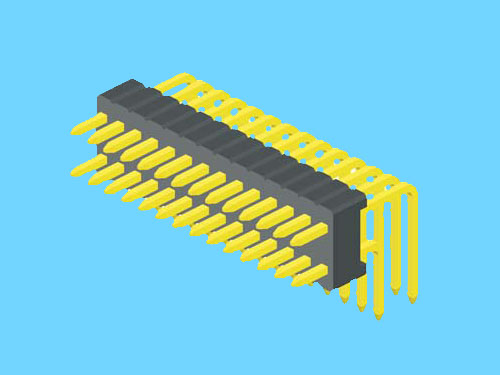 PH1.27双排弯针系列连接器