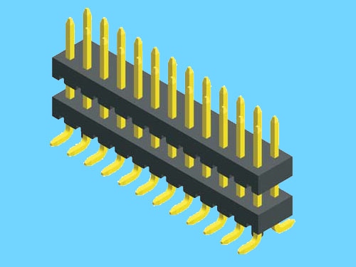  PH2.0间距双排双塑贴片排针系列